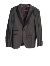 Ventuno 21 Men's Grey Jacket