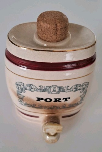 Ceramic port barrel - barrel, wades