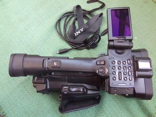 Sony hvr z5e - sony, hdv