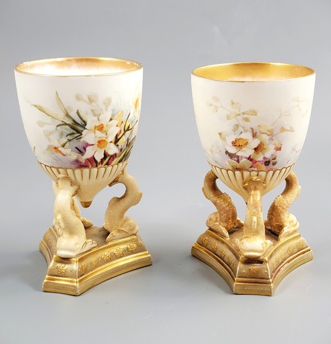 Doulton burslem pair - doulton,