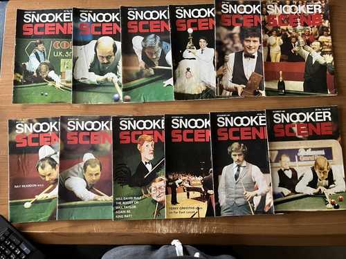 Vintage snooker scene - snooker,