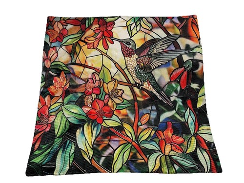 Floral humming bird nature - humming,