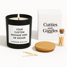 Personalised Luxury Candle