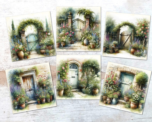 Summer flowers garden - summer,