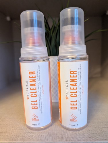 Sof sole gel cleaner with - sof,