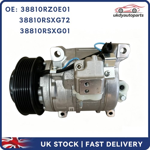 Air con compressor fits honda - air,