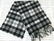 FRED PERRY Tartan Wool Long