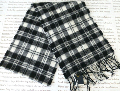 Fred perry tartan wool long - tartan,