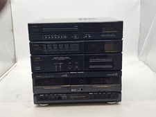 AIWA CX-790E Stereo System - Tested Power On/Off, EU Plug, 220V