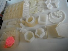 Silicone Molds for resin job lot