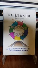 Official railtrack book - railtrack, book-
