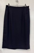 M&S Navy Blue New Pure Wool