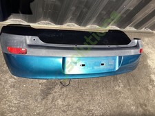 Vauxhall Corsa C Green Rear Bumper