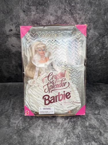 Crystal splendor barbie doll - crystal,
