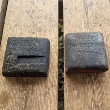 VW Mk2 Golf Jetta - Central Locking C/L Pump Foam Cover Housing (Both Sections)