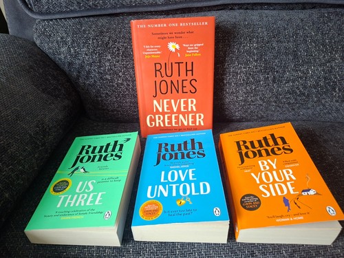 Ruth jones books collection - jones, 4