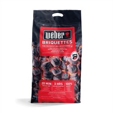 Weber 8kg Charcoal Briquettes