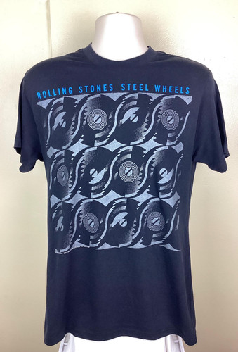 Vtg 1989 rolling stones steel - vtg,