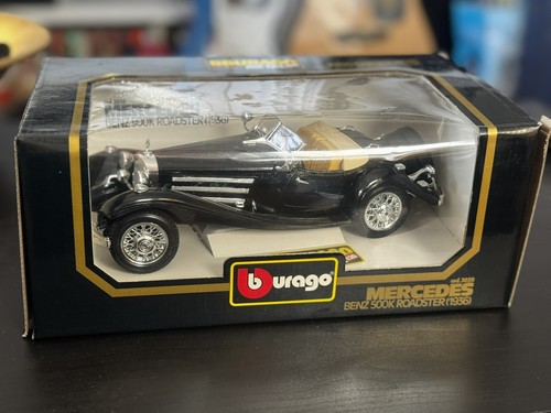 Vntg bburago 1936 mercedes - vntg,