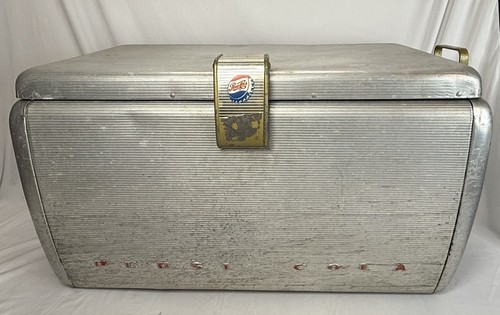Pepsi cola vintage - cola, aluminum