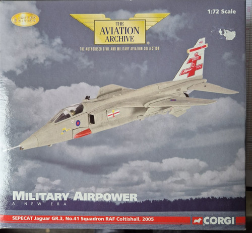 Corgi aviation sepecat jaguar - corgi,
