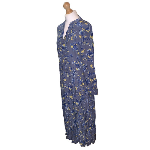 Toast lily print dress - ,