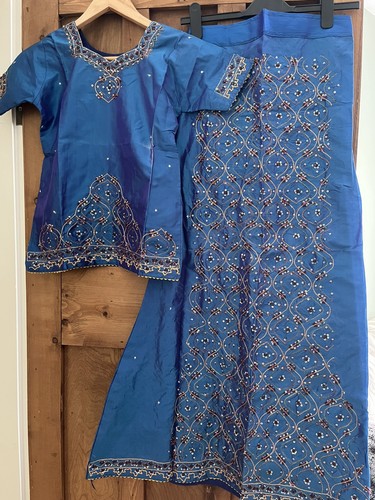 Small embroidered lehenga - small,