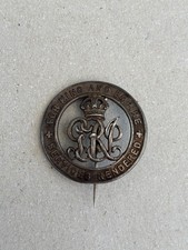WW1 Silver Wound Badge William