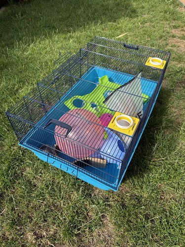 Savic hamster sky cage - sky, /