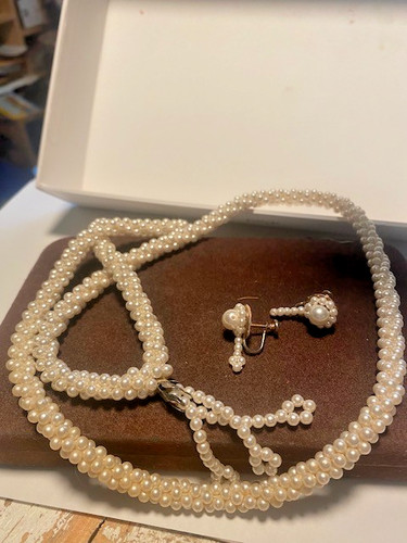 Handcrafted seed pearl crochet - handcrafted,