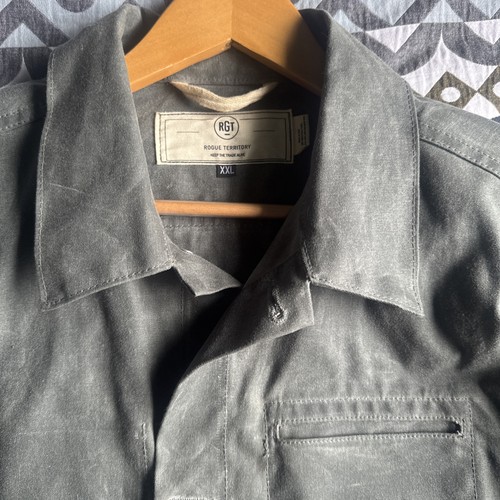 Rogue territory waxed - territory, canvas