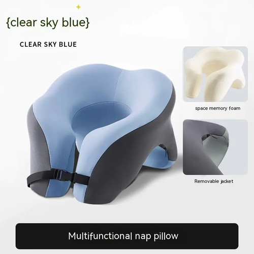 Shaped nap pillow - u-shaped,