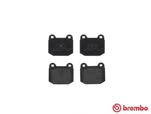 Brembo p59025 brake - brembo, set