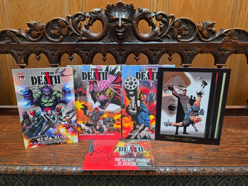 The death complete issues - to,