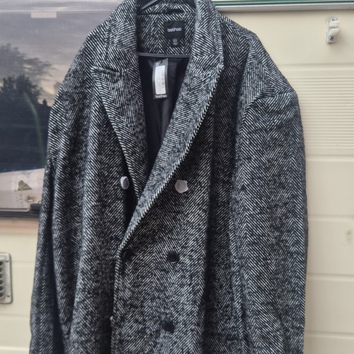 Boohoo herringbone tweed - herringbone,