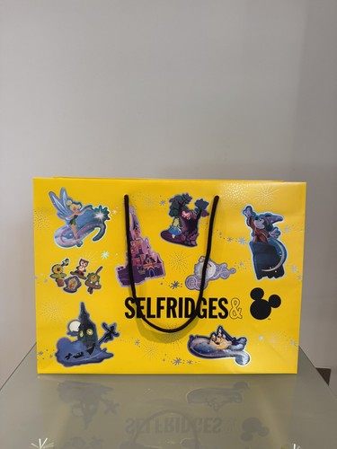 Large selfridges gift bag - gift,