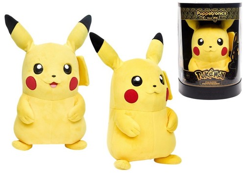 Pokemon pikachu puppetronic - pokemon,