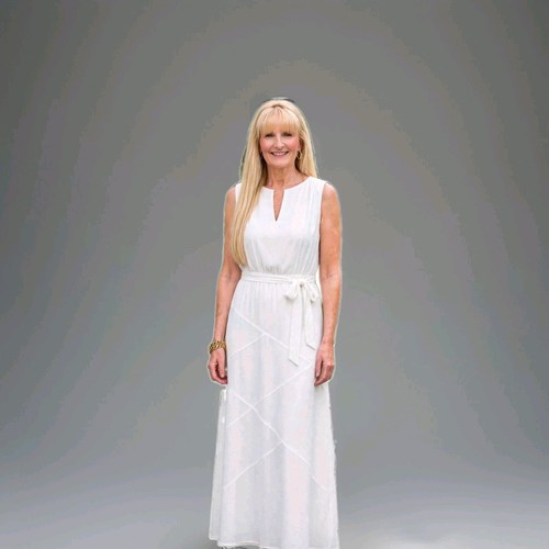 Vera wang white maxi dress - wang,