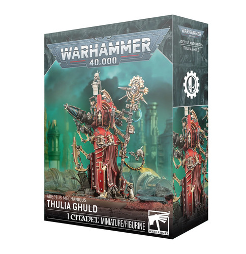 Adeptus mechanicus thulia - -,