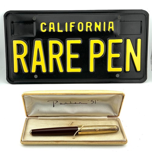 Vintage parker fountain pen - vintage,