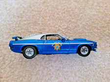 Matchbox DYM96667 Nevada Highway Patrol 1970 Ford Mustang Die Cast Model