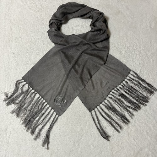 Loewe silk scarf stole anagram - scarf,