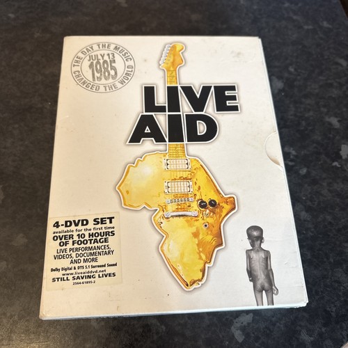 Live aid 1985 - 1985, disc