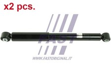 X2 PCS REAR SHOCK ABSORBER SET