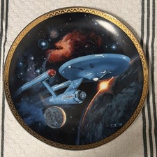 Franklin Mint Star Trek U.S.S