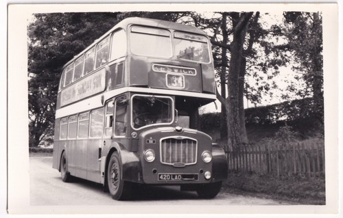 Cumberland bristol lodekka - cumberland, bus