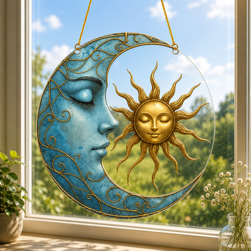 Celestial moon - moon, &