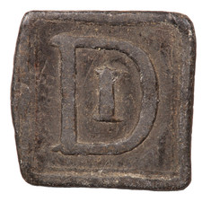 SCOTLAND SCOTTISH DALRY LEAD COMMUNION TOKEN