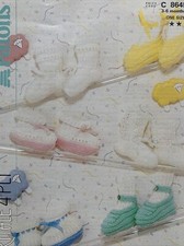 Patons 8645 Knitting Pattern