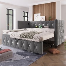 Daybed Velvet Sofabed 3ft
